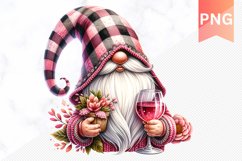 Happy Mother&#039;s Day Sublimation Gnome - PNG Design Product Image 1