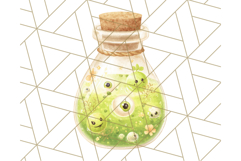 Hocus Pocus Potion Lab Clipart PNG Halloween Clip Art Product Image 4