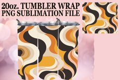 Springtime Petal Paradise Tumbler Wrap, Floral Harmony Product Image 1