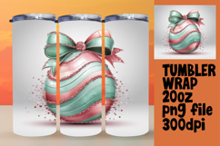 ARTISTIC 20oz Tumbler Wrap for Custom Gifts , Easter Egg Product Image 1