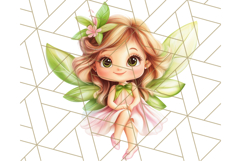 Fairy Garden PNG Clipart, Whimsical Magical Elements Png Product Image 4