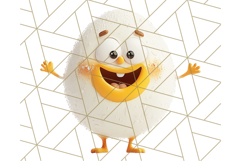 Cute Food PNG Clipart, 3D Adorable Kawaii Characters Png Product Image 4