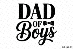 Dad of boys svg | Father&#039;s day Svg | Svg Files Product Image 1