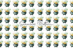 Lucky Babe Clover Seamless Set - Leprechaun &amp; Clovers Product Image 6