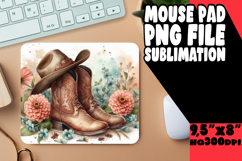 WHIMSICAL MOUSE MAT GIFT MAGIC, Western Product Image 1