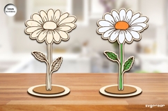 Flowers Laser Cut Bundle | Glowforge | SVG Product Image 11