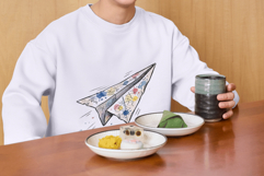 Funny School Paper Airplane Clipart Product Image 6
