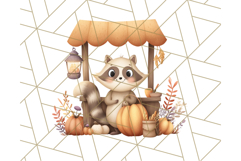 Woodland Autumn Animals PNG Clipart for Fall &amp; Harvest Product Image 4