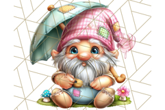 Gnomes at Work Clipart PNG, Cute Gnomes PNG Illustration Product Image 4