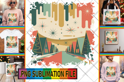 Sweet PNG Designs for TSHIRTS, Winter Product Image 1