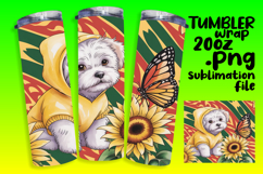 20oz Tumbler Graphics for Every Style , Cute Dog Product Image 1