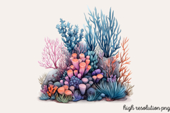 Fantasy Underwater Sublimation PNG Product Image 1