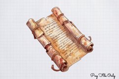Big Bible Collection Watercolor Clipart PNG Product Image 1