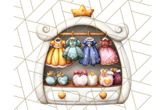Princess Castle Room PNG Clipart for Royal Interiors &amp; Scene Product Image 4