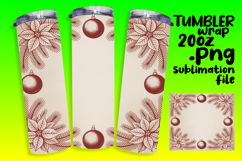 GORGEOUS PNG Tumbler Design 20oz , Christmas Product Image 1