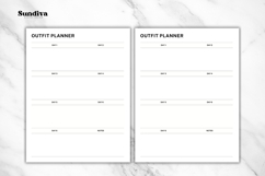 Outfit Planner Editable Template 3 Product Image 3