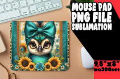 Enchanted Desk Mat Ideas for Kids, Cute Animals Product Image 1