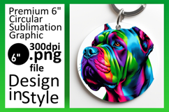 Lovely Round Design for Coasters , Dog Product Image 1