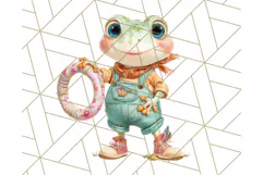 Tiny Carnival Friends Clipart PNG, Animal Fair Festival Product Image 4