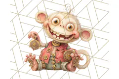 Possessed Toys Clipart PNG Haunted Doll Characters Product Image 4
