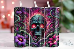 Halloween 20oz Tumbler Wrap Sublimation Product Image 1
