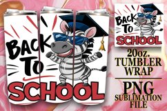 Adorable Animal Prints Tumbler Wrap 20oz Product Image 1