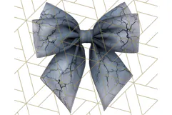 Halloween Bow Clipart, Bright Holiday Ribbon PNG Product Image 4