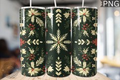 Christmas Tumbler Warp - High Quality 300 Dpi Product Image 1