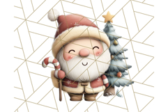 Storybook Santa &amp; Friends PNG Clipart, Christmas Png Clipart Product Image 4