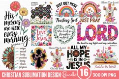 Christian Sublimation Bundle PNG Product Image 1