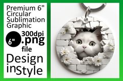 3D Wildlife Wall Hole Ornament Product Image 1