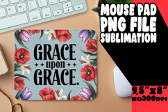 BLISSFUL DESK PAD ARTISTIC PNG, Religious Product Image 1