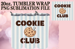 RADIANT EVENINGS 20oz TUMBLER WRAP, Retro Food Product Image 1