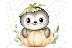 Halloween Animal Costumes PNG, Cute Spooky Animals Clipart Product Image 4