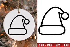 Christmas icon svg, icon png clipart, christmas outline svg Product Image 1