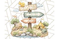 Cute Safari Animal Clipart PNG for Kids, African Wildlife Product Image 4