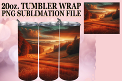 SERENE MOMENTS 20oz TUMBLER WRAP, Autumn Product Image 1