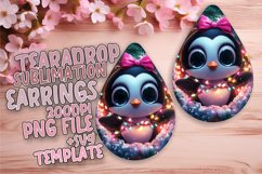 Vibrant Teardrop Design for DIY , Christmas Animals Product Image 1