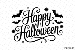 Happy Halloween Svg | Halloween Svg | Svg Cut Files Product Image 1