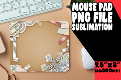 BRIGHT DESK MAT SUBLIMATION MAGIC, Christmas Product Image 1