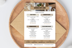 Influencer Service Rate Card Template Editable Canva Pricing Product Image 3