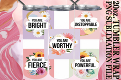 Cozy Moments 20oz tumbler wrap, Quote Product Image 1