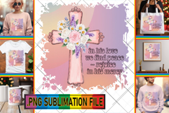 Joyful Sublimation TSHIRT Designs, Cross Product Image 1