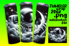 Unique Gift: 20oz Tumbler Design , Astronaut Product Image 1