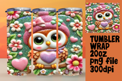 FRESH PNG for 20oz Tumbler Design , Sweet Animals Product Image 1
