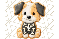 Halloween Animal Cookie Clipart, Frosted Sugar Cookies Png Product Image 4