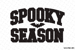 Spooky Season Svg | Halloween Svg | Svg Cut Files Product Image 1