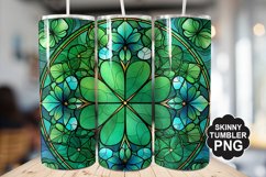 St. Patrick&#039;s Day Tumbler - Sublimation PNG Design Product Image 1
