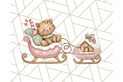 Gingerbread People Clipart, Cute Cookie PNG Illustrations Product Image 4