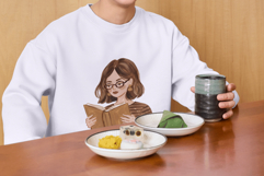 Coffee &amp; Reading Moments Clipart Product Image 6